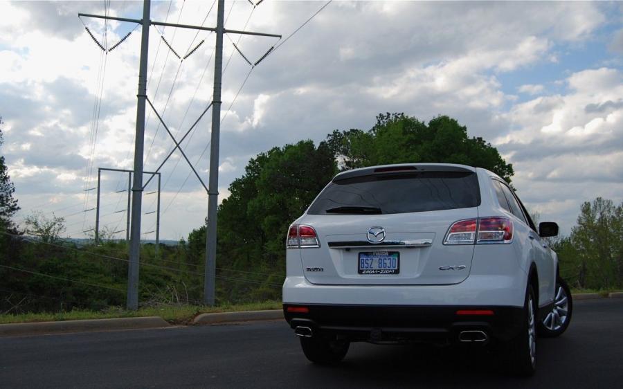  Mazda CX-9 Grand Touring 2008 года  (фото 47 из 50)